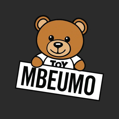 Bryan Mbeumo Logo Men's T-Shirt – black close-up detail shot of the Bryan Mbeumo Players Couture logo design