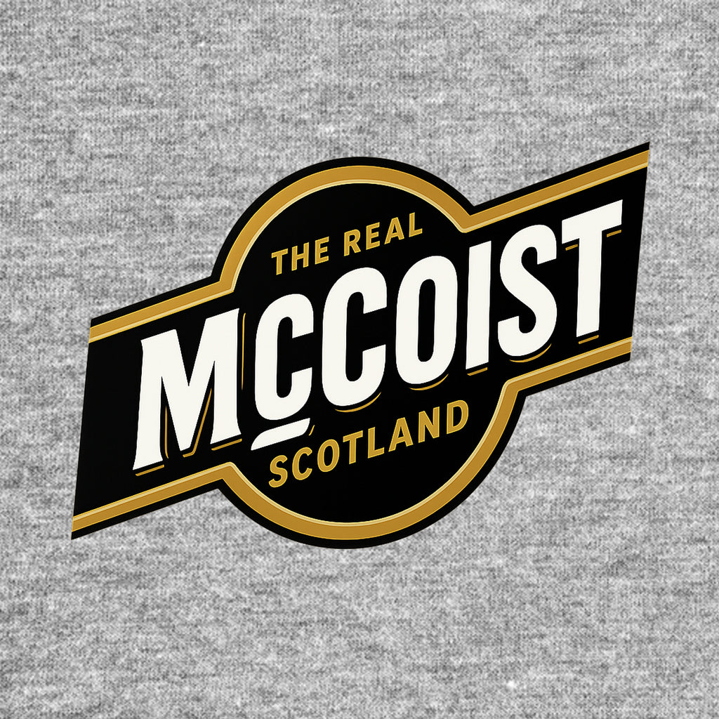Ally McCoist Logo Players Couture Men's Casual Hoodie