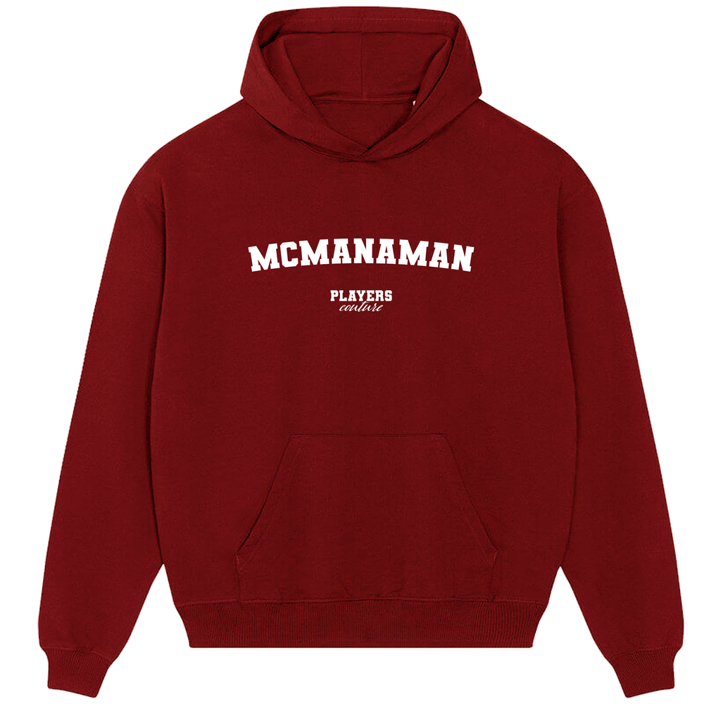 McManaman Players Couture Men's Casual Hoodie Red