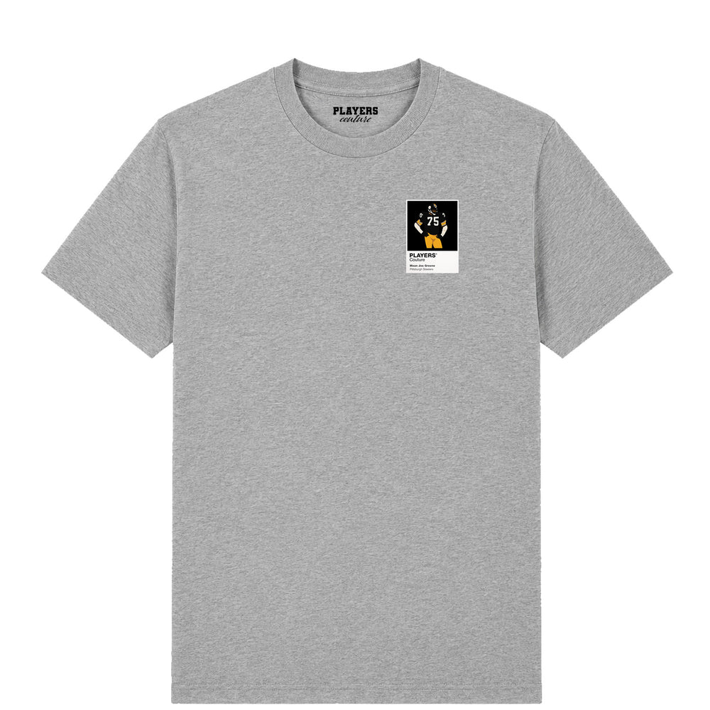 Mean Joe Greene Steelers American Football Icon Frame Men's T-Shirt