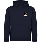 Mean Joe Greene Steelers American Football Icon Frame Men's Hoodie