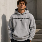 Megan Barton-Hanson name-print hoodie - grey