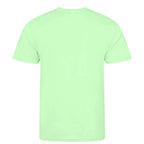 Essentials Collection t-shirt – green men's t-shirt with white Essentials Collection letters and Players Couture logo on the