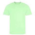 Custom Upload Your t-shirt – green men's t-shirt featuring the Custom Upload Your Players Couture logo