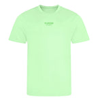 Essentials Collection t-shirt – green men's t-shirt with white Essentials Collection letters and Players Couture logo on the
