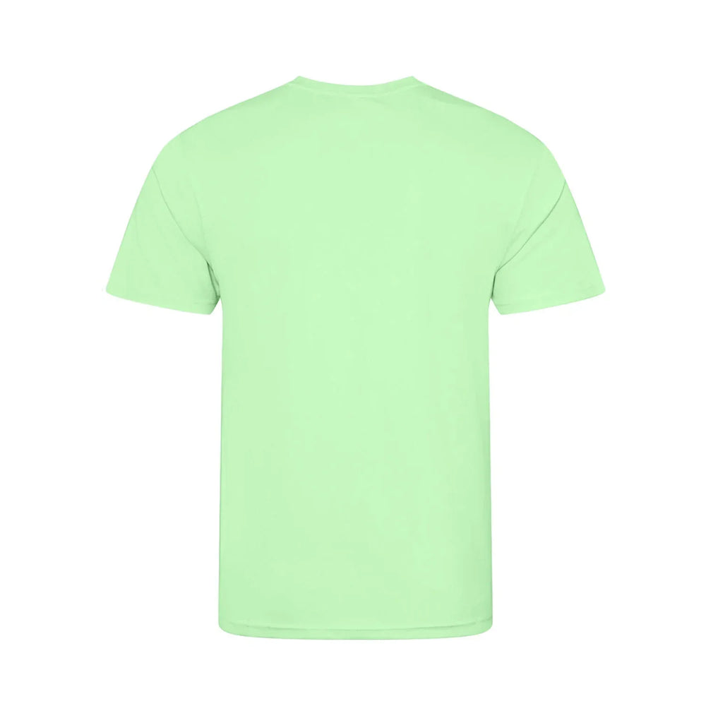 Essentials Collection t-shirt – green kids' t-shirt with white Essentials Collection letters and Players Couture logo on the