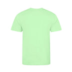Essentials Collection t-shirt – green kids' t-shirt with white Essentials Collection letters and Players Couture logo on the