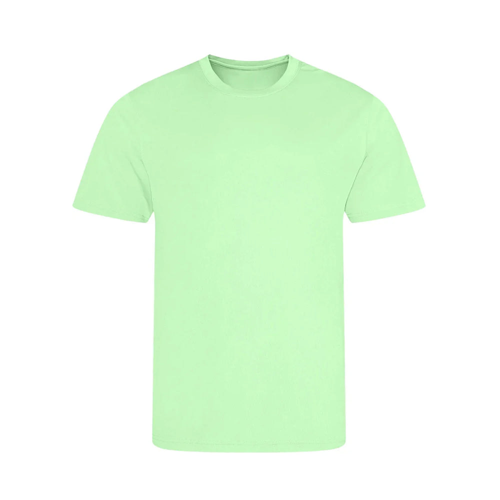 Custom Upload Your t-shirt – green kids' t-shirt featuring the Custom Upload Your Players Couture logo