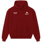 Mendy Logo Players Couture Men's Casual Hoodie Red