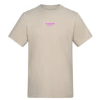 Custom Create Logo Essentials Men's Cotton T-Shirt – close-up detail shot of the Custom Create Players Couture logo design