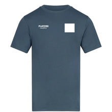 Custom Upload Your Logo Men's Cotton T-Shirt