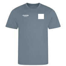 Custom Upload Your Logo Men's Sports T-Shirt
