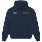 Lionel Messi Logo 1 Players Couture Men's Casual Hoodie Navy