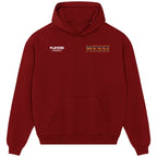 Lionel Messi Logo 1 Players Couture Men's Casual Hoodie Red