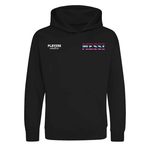 Lionel Messi Logo 2 Players Couture Kids Hoodie - Players Couture Lionel Messi Kids Hoodie Fan Clothing