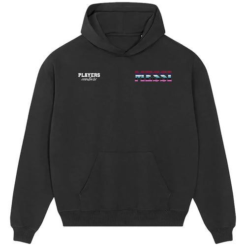 Lionel Messi Logo 2 Players Couture Men's Casual Hoodie - Players Couture Lionel Messi Men's Casual Hoodie Fan Clothing