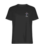 Lionel Messi Barcelona t-shirt – black men's t-shirt featuring the Lionel Messi Barcelona Players Couture logo