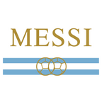 Lionel Messi Argentina Logo Players Couture Mens T-Shirt