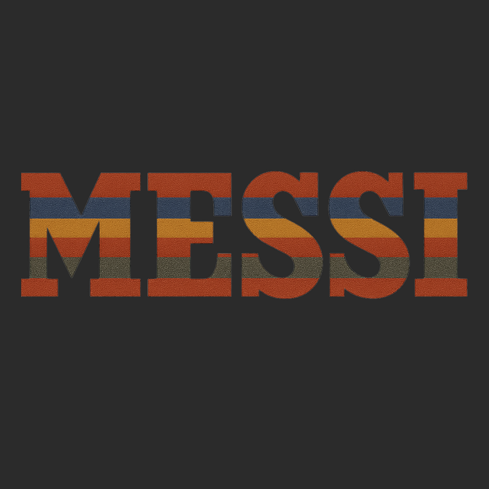 Lionel Messi Logo 1 Players Couture Men's Casual Hoodie
