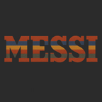 Lionel Messi Classic Logo Players Couture Mens T-Shirt