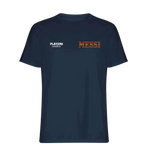 Lionel Messi Classic Logo Players Couture Mens T-Shirt Navy
