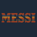 Lionel Messi Classic Logo Players Couture Mens T-Shirt