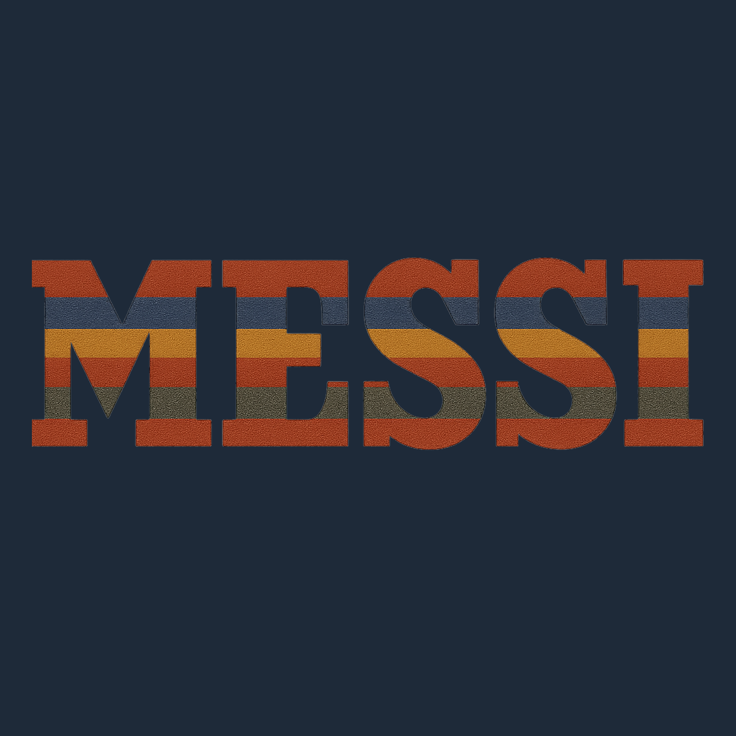 Lionel Messi Classic Logo Players Couture Mens T-Shirt
