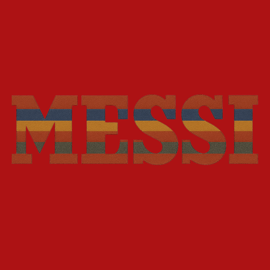Lionel Messi Classic Logo Players Couture Mens T-Shirt