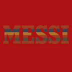 Lionel Messi Classic Logo Players Couture Mens T-Shirt