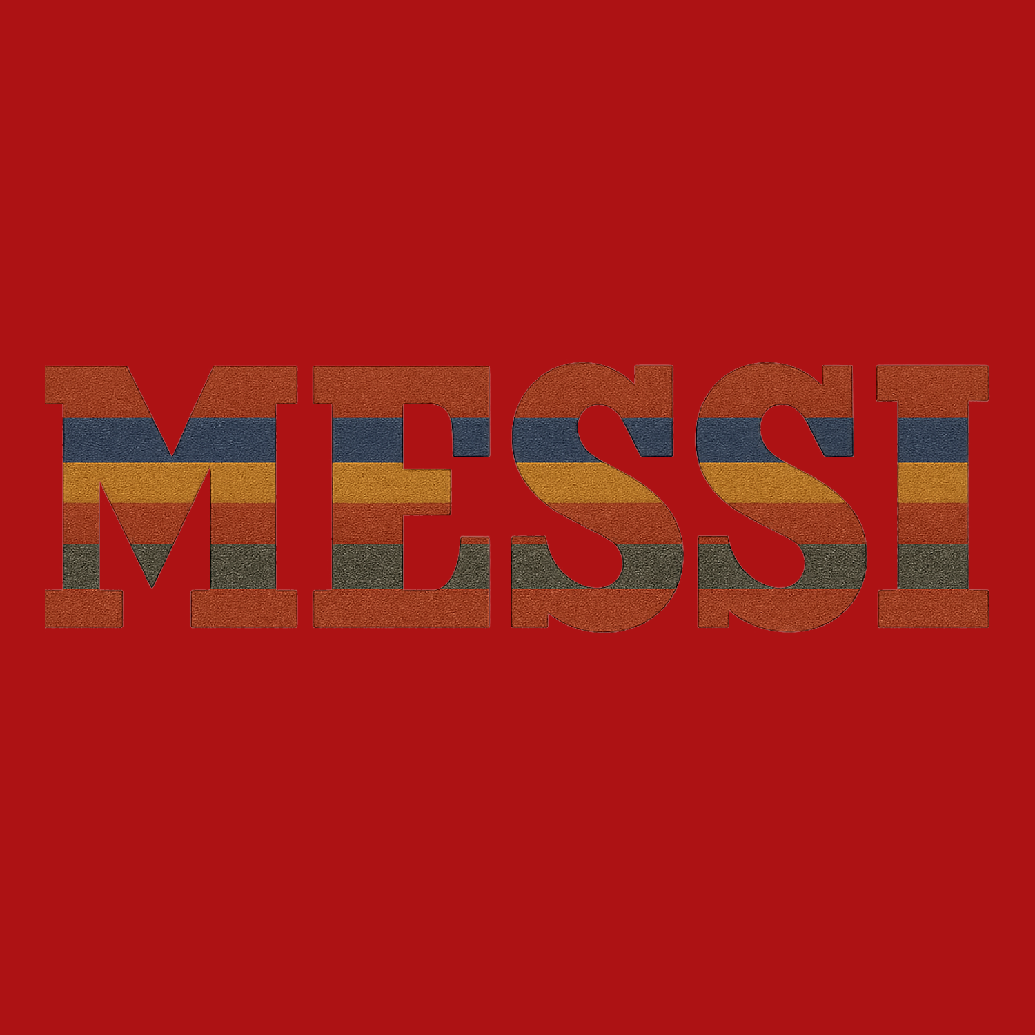 Lionel Messi Classic Logo Players Couture Mens T-Shirt