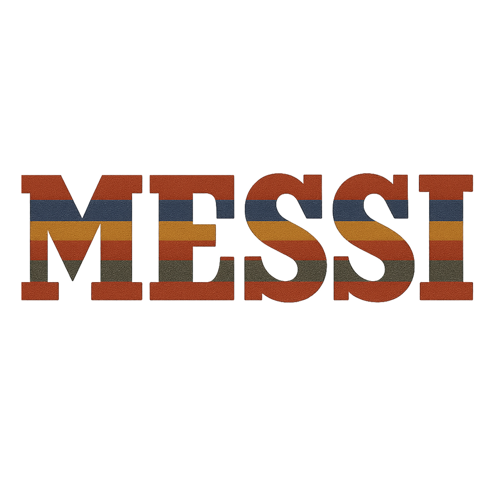 Lionel Messi Logo 1 Players Couture Men's Casual Hoodie