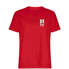 Mesut Ozil World Cup t-shirt – red men's t-shirt featuring the Mesut Ozil World Cup Players Couture logo