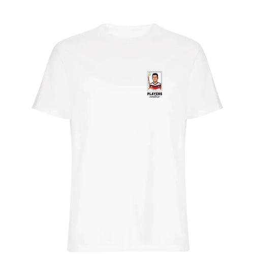 Mesut Ozil World Cup t-shirt – white men's t-shirt featuring the Mesut Ozil World Cup Players Couture logo