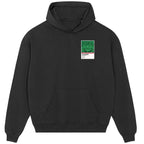 Mexico hoodie – black men's hoodie featuring the Mexico Players Couture logo