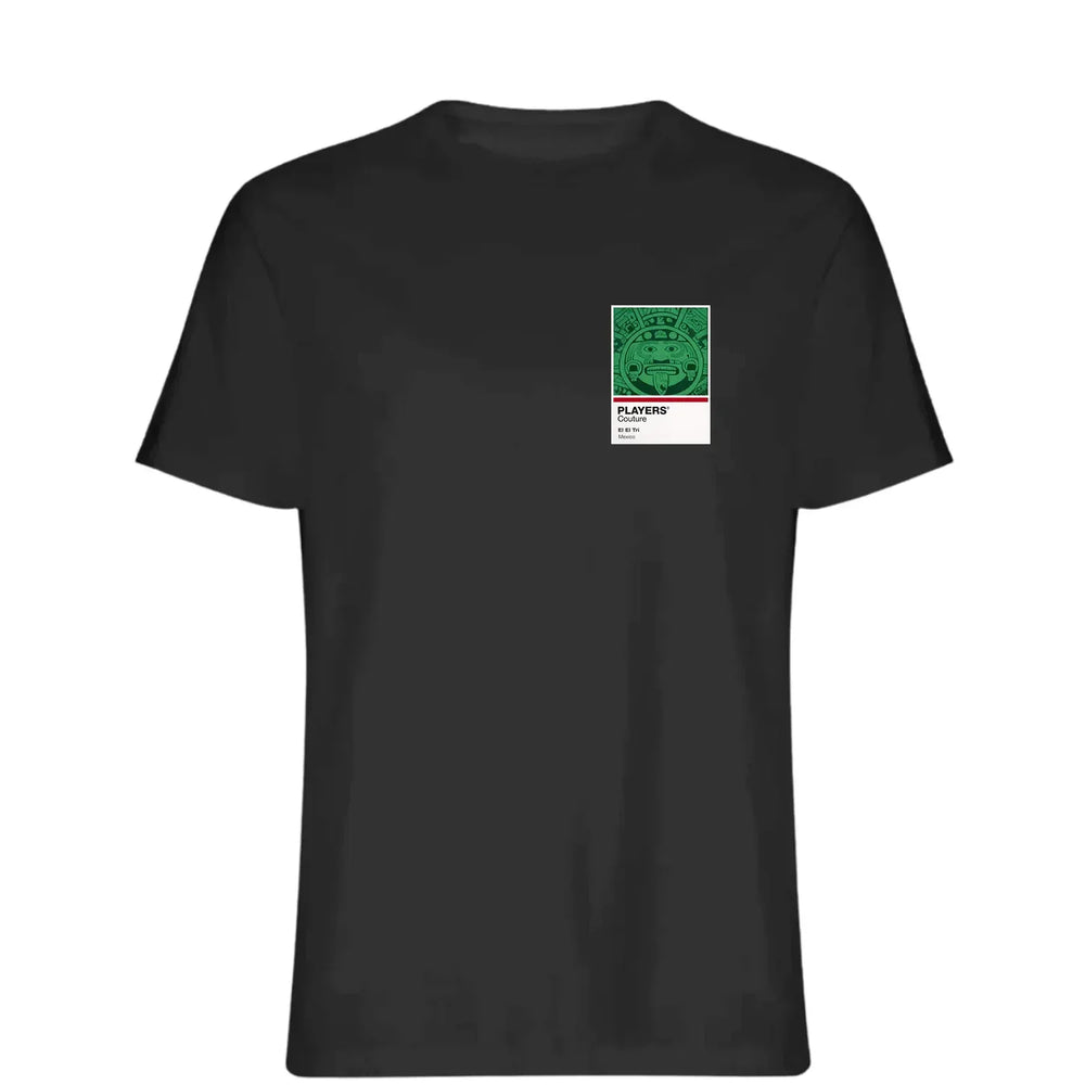 Mexico t-shirt – black men's t-shirt featuring the Mexico Players Couture logo