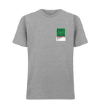 Mexico t-shirt – grey men's t-shirt featuring the Mexico Players Couture logo