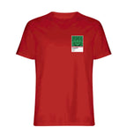 Mexico t-shirt – red men's t-shirt featuring the Mexico Players Couture logo