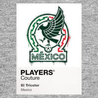 Mexico Logo Graffiti Frame Men's T-Shirt - mexico graffiti frame grey