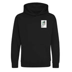 Mexico Graffiti Frame Kids Hoodie - mexico graffiti frame kids black hoodie