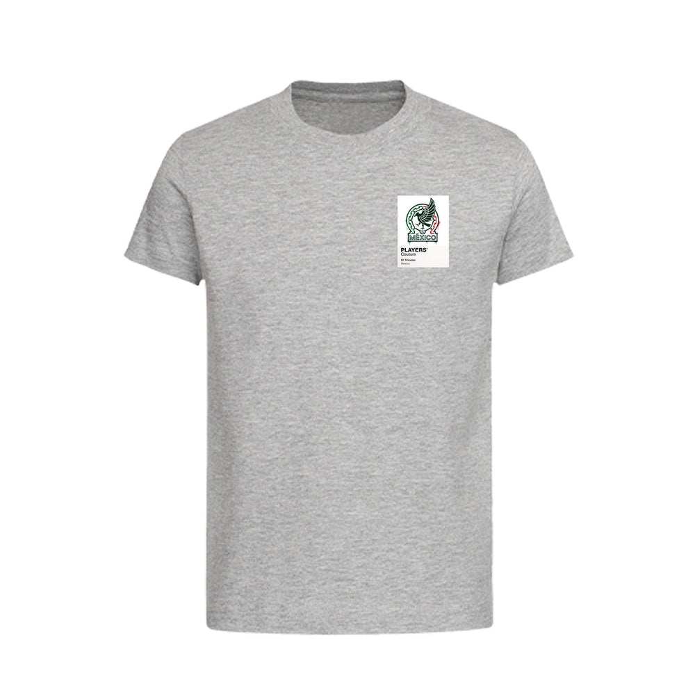 Mexico Logo Graffiti Frame Kids T-Shirt - mexico graffiti frame kids grey tshirt