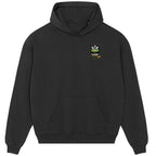 Mexico World Cup 8-Bit Men's Hoodie retro gaming football design by Players Couture