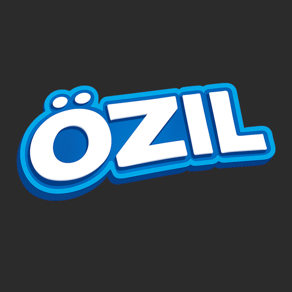 Mezut Ozil Logo Players Couture Men's Casual Hoodie