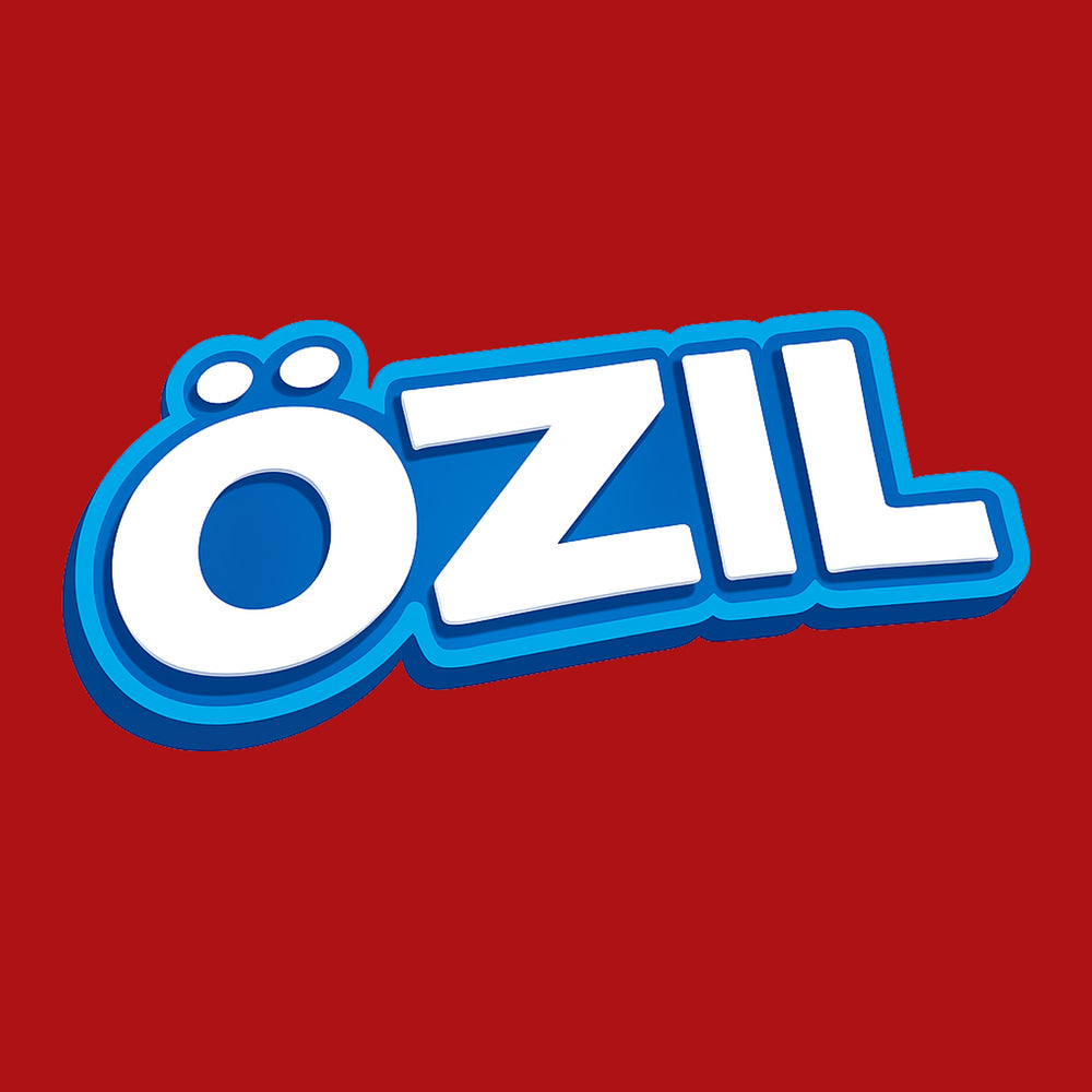 Mezut Ozil Logo Players Couture Men's Casual Hoodie