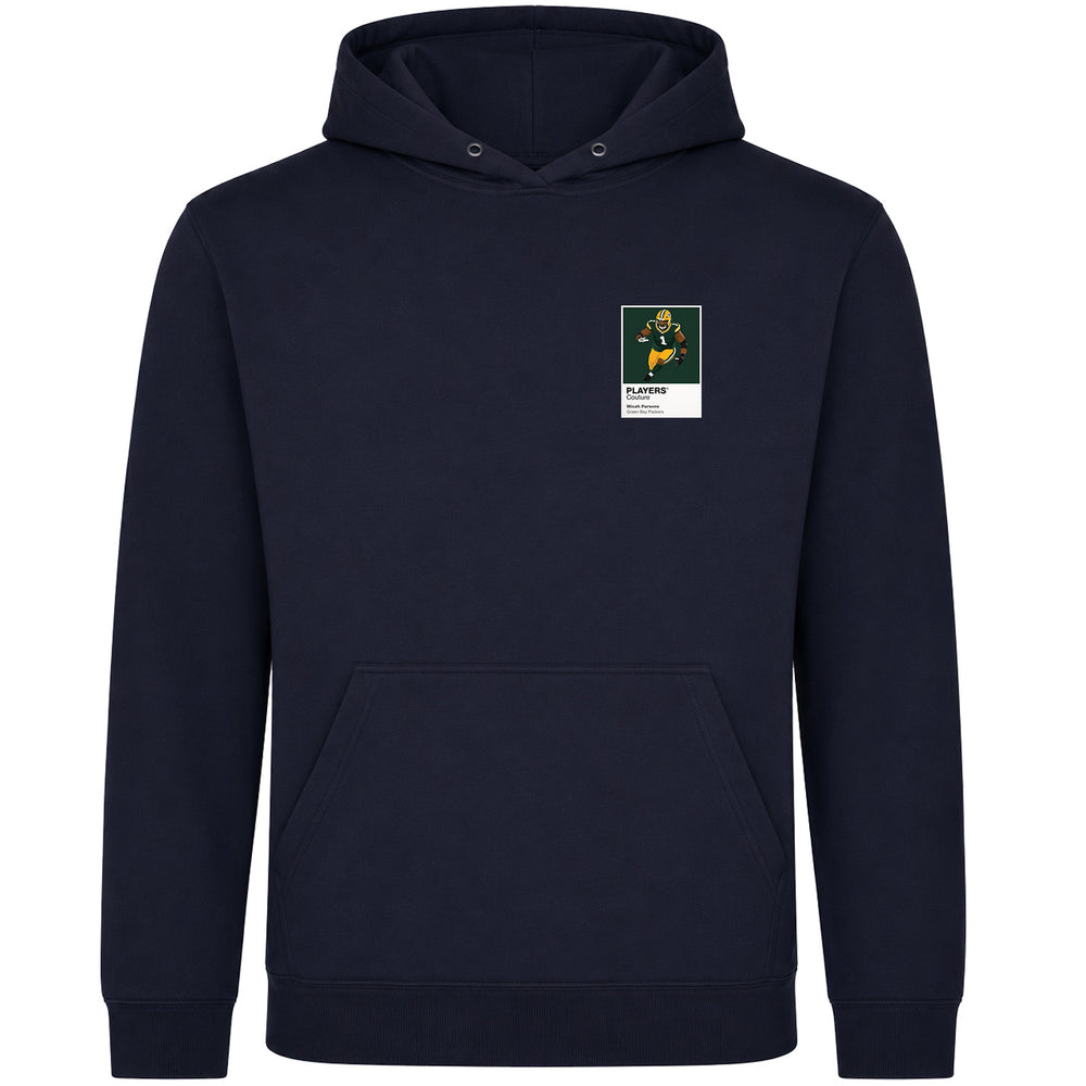 Micah Parsons Packers American Football Icon Frame Men's Hoodie