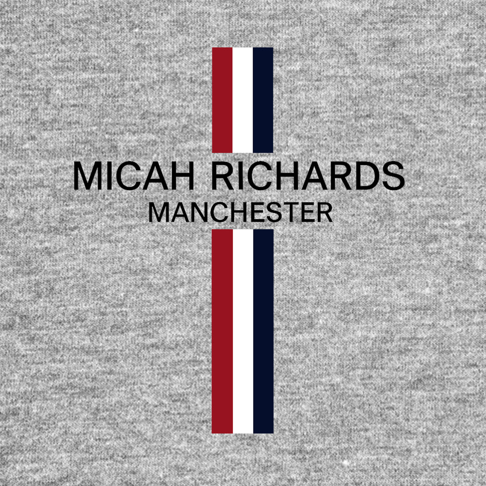 Micah Richards Logo Players Couture Mens T-Shirt
