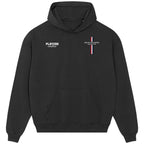 Micah Richards hoodie – black men's hoodie featuring the Micah Richards Players Couture logo