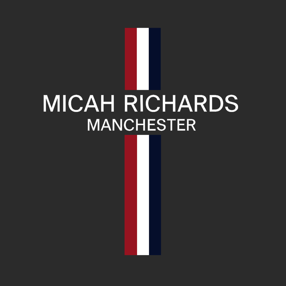 Micah Richards Logo Players Couture Mens T-Shirt