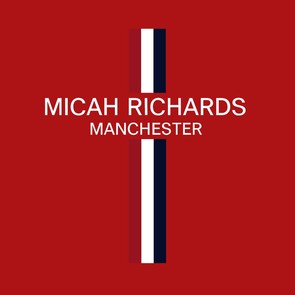 Micah Richards Logo Players Couture Mens T-Shirt