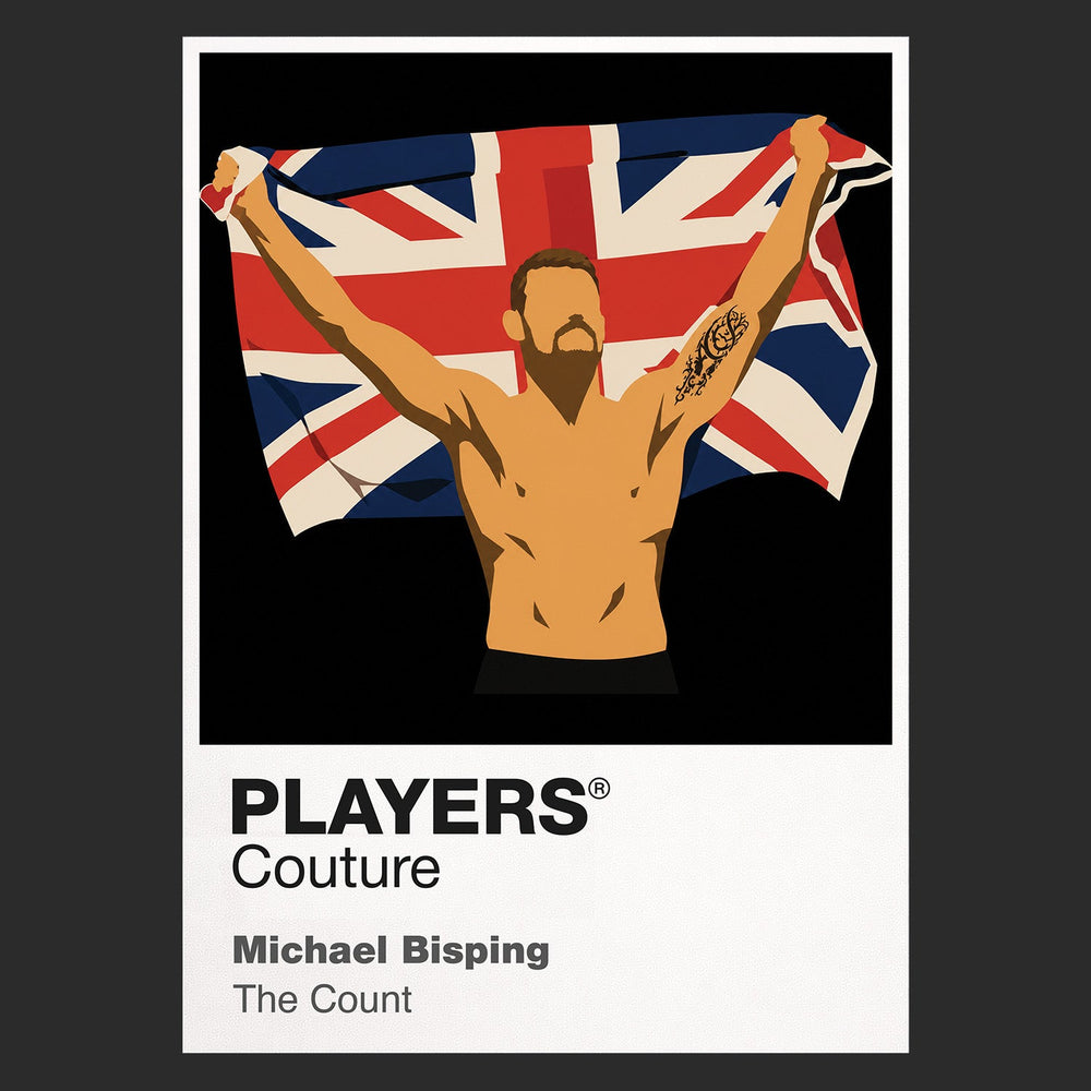 Michael Bisping UFC Icon Frame Men's T-Shirt