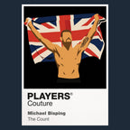 Michael Bisping UFC Icon Frame Men's T-Shirt